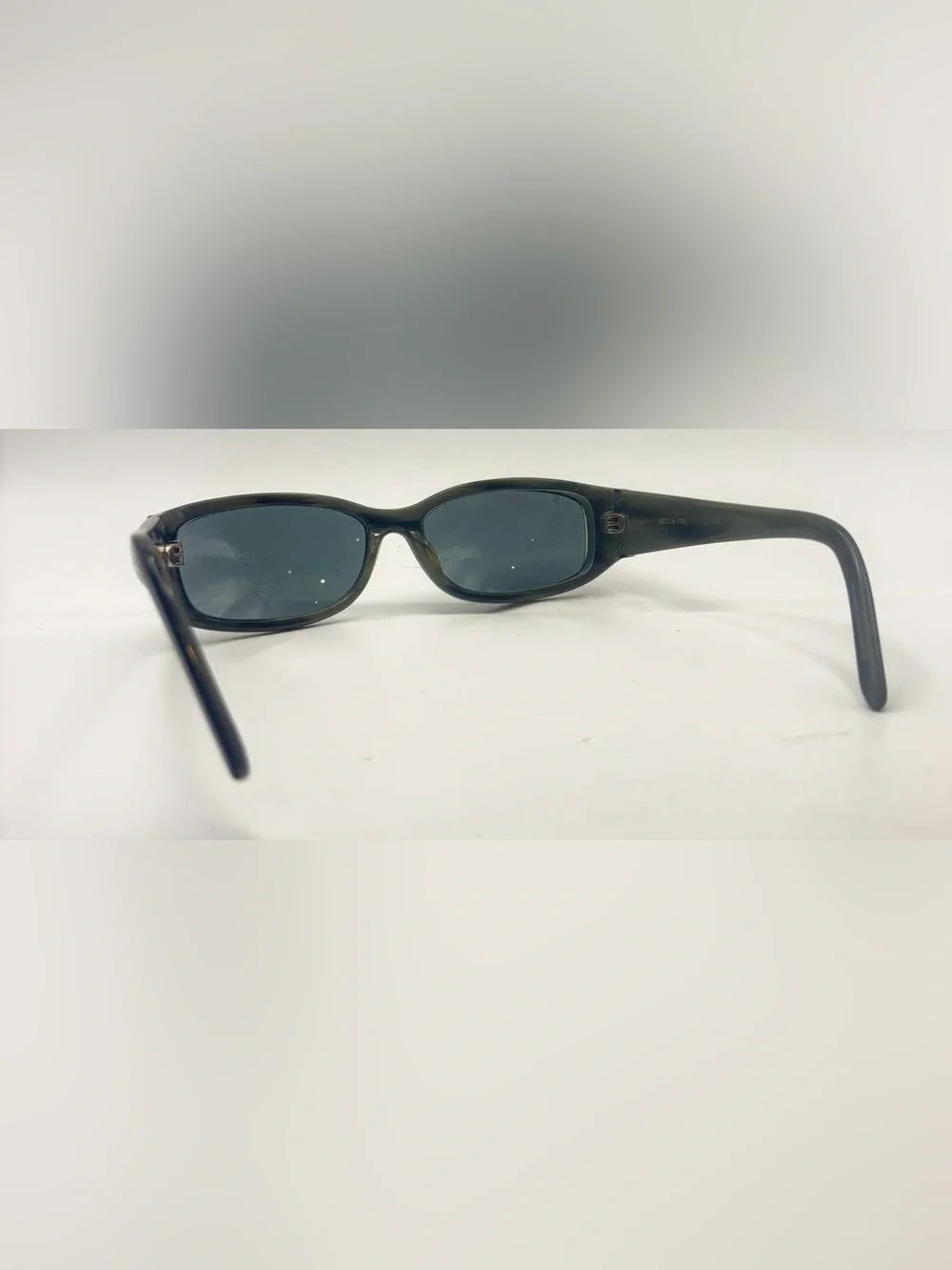 Norma Kamali 7564 Black Oval Sunglasses Frames Only